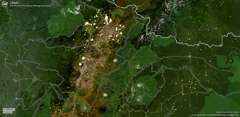FIRMS screenshot